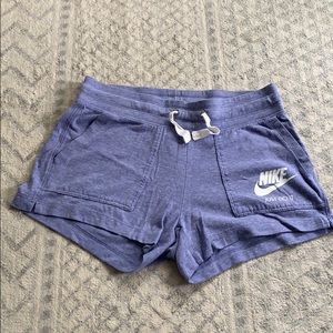 Nike lounge shorts